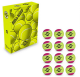 Nivia  - Double Color Ball - HEAVY  (Pack of 12) 