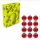 Nivia  -  Red Ball - HEAVY  (Pack of 12) 